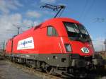 1116 236-9 der ITL steht bei schnstem Sonnenschein in Dresden-Friedrichstadt.Der Triebfahrzeugfhrer hatte die Lok  gerade aufgerstet.20.10.07.