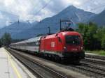 1116 226 mit dem Transalpin am 30.6.2008 in Brixlegg.