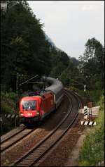 1116 274 hat bei Oberaudorf diesen IC am Haken.