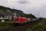 1116 256-7 mit dem Wenzel nach Neuss Gbf in Leutesdorf am 02.07.2011