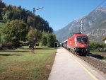 1116.030 mit dem D 13469 bei Imsterberg am 11.10.2010