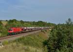 1116 269 mit einem Autozug am 23.08.2012 unterwegs bei Laaber.