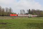 1116 039 mit OIC 860 am 21.04.2013 bei Stephanskirchen.