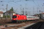 1116 257-5 Einfahrt Hannover Hbf 19.04.2009