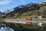 1116 119 mit einem umgeleiteten OIC am 25.10.2014 bei Taxenbach.