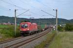 1116 280 mit DGS 95282 Ljubljana Moste - Rheinhausen am 18.09.2014 bei Oberdachstetten