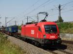 ÖBB Taurus 1116 276 mit KLV am 08.08.15 in München Trudering 