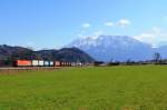 1116 159-5 der ÖBB bei Oberaudorf am 28.03.2015