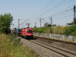 ÖBB Taurus 1116 276 mit KLV am 08.08.15 in München Trudering