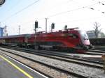 1116 208-8 im Salzburger Hbf am 08.04.2009