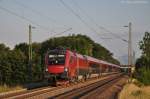 1116 222 mit Railjet am 23.06.2012 bei Hilperting