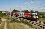 24.8.09 Ein Ausflug mit der Bundesheer Werbelok. Auf der Sdbahn konnte ich die 1116 246 mit dem R 2247 auf dem Weg von Wien Floridsdorf nach Payerbach Reichenau erlegen.