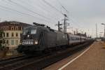 1116 182  Cobra  vor dem IC 646  Alpendorf Bergbahnen  von Wien Westbahnhof (Ws) nach Salzburg Hauptbahnhof (Sb), hier zum sehen bei der Ausfahrt aus dem Bahnhof Wien Htteldorf (Hf); am 22.10.2013