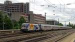 ÖBB 1116 077  Michelangelo/Galileo  mit EC 82 nach München Hbf, München Heimeranplatz, 09.08.2014