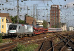 1116 141 mit EN420 in Köln Hbf am 26.06.2016