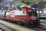 ÖBB 1116 232-0 am 17.September 2016 in Wien Hbf..