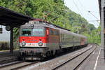 Centralbahn 1142 704 mit einem Sonderzug in Rolandseck Bf.