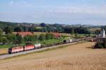 Mit dem 54691 sind am 19.07.2012 1142 598 + 1144 032  kurz vor Wartberg an der Krems zu sehen gewesen.