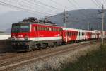 1142 693 mit REX1992 bei Oberaich am 7.10.2014.