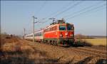 1142.682 mit einem der vier Freitags verkehrenden Entlastungszüge Wien Hbf-Wr.Neustadt-Wien Hbf.