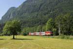 1142 684 mit REX 3410 am 06.06.2015 bei Bad Ischl.