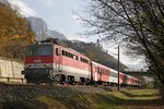 1142 586 als S1 zwischen Mixnitz und Pernegg am 4.11.2016.