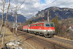 Die im desolaten Zustand befindlichen 1142.611 und 1144.280 mit G-54703 bei Payerbach/R.