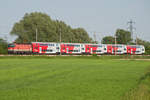 1144 030, unterwegs mit einem REX zwischen der Rosenstadt Tulln und Absdorf.