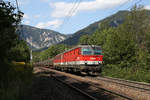 1144.097+1142.616 fahren mit GAG-91047 bei Küb bergwärts.