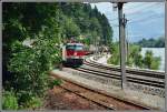 Die 1144 204 rollt mit einm Gterzug von Mnchen in den Bahnhof Kufstein ein.