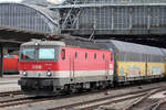 ÖBB 1144 219 durchfährt Bremen Hbf.