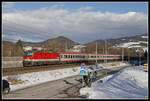 1144 209 mit IC518 bei Bruck an der Mur am 29.01.2019.