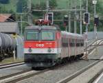 Hier ein REX mit 1144 289 in St.Johann am 17.08-2010 (Nr.1)