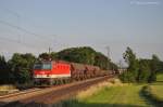 1144 201 mit Gterzug am 23.06.2012 bei Hilperting