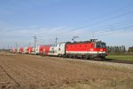 1144.201 mit R-2915 zwischen Theresienfeld und Wr.Neustadt am 20.3.13