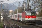 1144 120 (Rupert) mit REX 1756 bei Kapfenberg am 1.04.2014