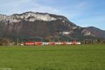 1144 252 mit REX 1504 am 24.10.2015 bei Oberndorf in Tirol.