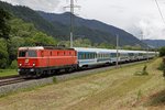 1144.40 mit EC151 bei Mixnitz am 1.06.2016.