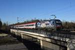 1216 019 am 10.12.16 zwischen Haar und Vaterstetten bei München