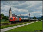 1216 902 zieht den aus Kesselwgen bestehenden 95128 von Niklasdorf nach Passau.