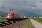 1216 240 flchtet vor den dunklen Wolken mit einer RoLa am Haken zum Brennersee.