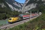 1216 210 mit OIC 690 am 09.09.2012 bei Stegenwald.