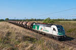 1216 960 der Steiermarkbahn war am 09.09.2017 auf der Ostbahn zwischen Himberg und Gramatneusiedl unterwegs.