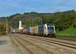 1216 953 mit einem KLV am 10.10.2014 bei Wernstein am Inn.