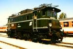 1245.523 auf der Ausstellung zum 150-jhrigen Jubilum der Eisenbahn in sterreich im Jahre 1987 in Wien.