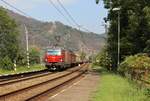 1293 004 (ÖBB) zu sehen am 01.09.19 in Malé Březno.