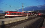 4010 020-8 im Sommer 2000 im Bahnhof Spittal/Millstättersee