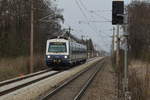 4020.287 fährt als S1 nach Wien Meidling in Silberwald ein, aufgenommen am 25.3.17.