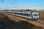 4020 206, unterwegs mit S Bahnzug nach Mdling.