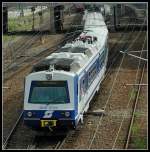 4020 273 am 19.5.2006 bei der Ausfahrt aus Wien-Liesing nach Mistelbach.